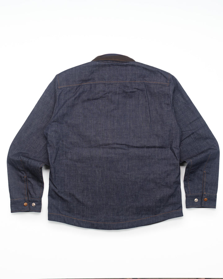 7073-CD Heavy Shirt in Denim