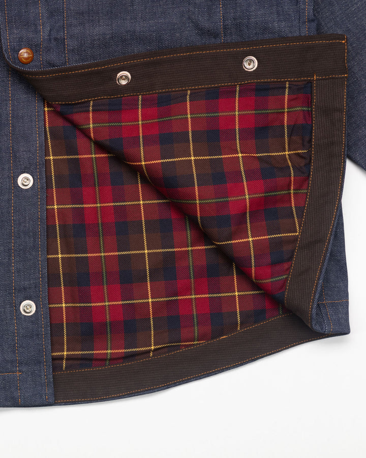 7073-CD Heavy Shirt in Denim