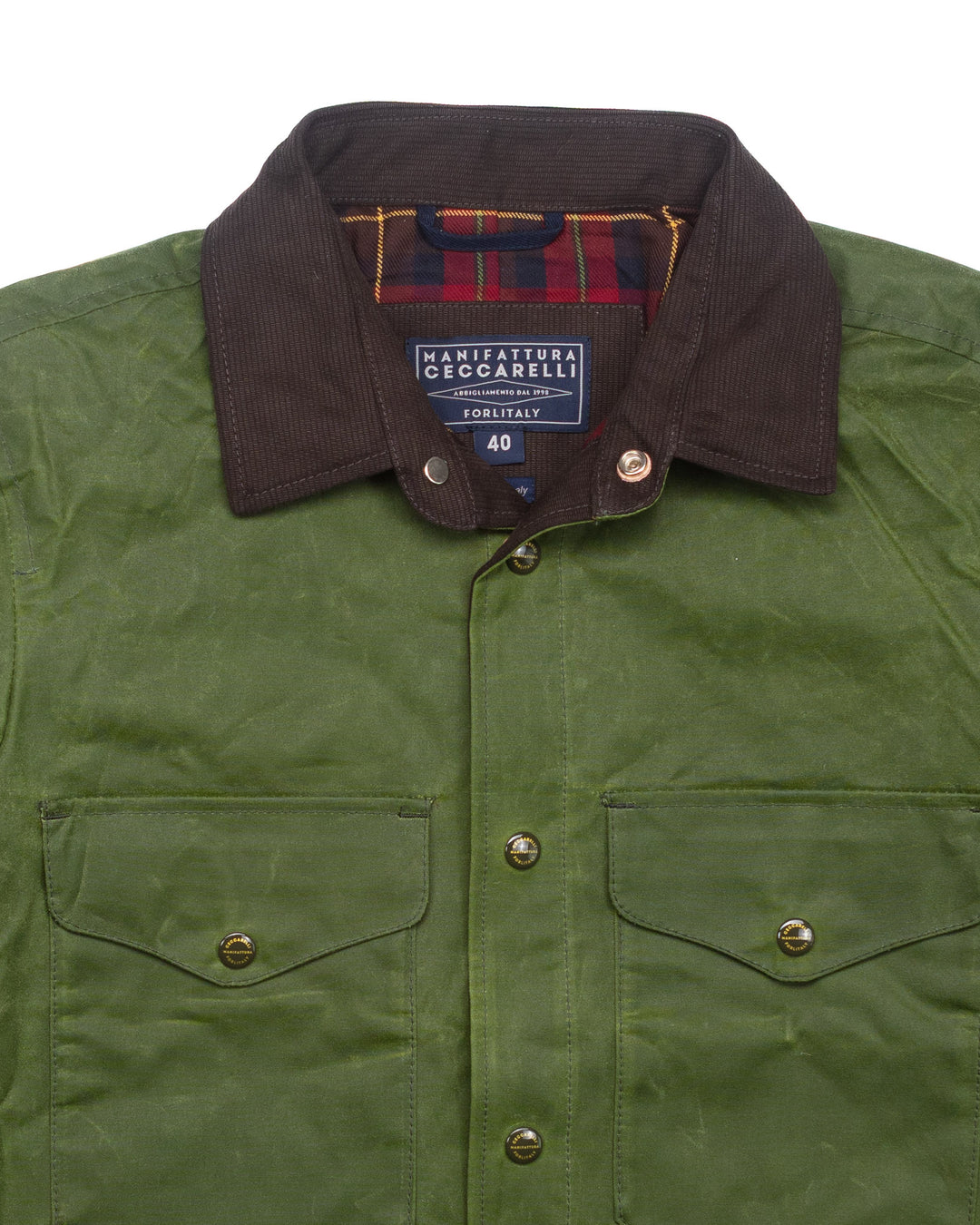 7073-WX Heavy Shirt  in Light Green