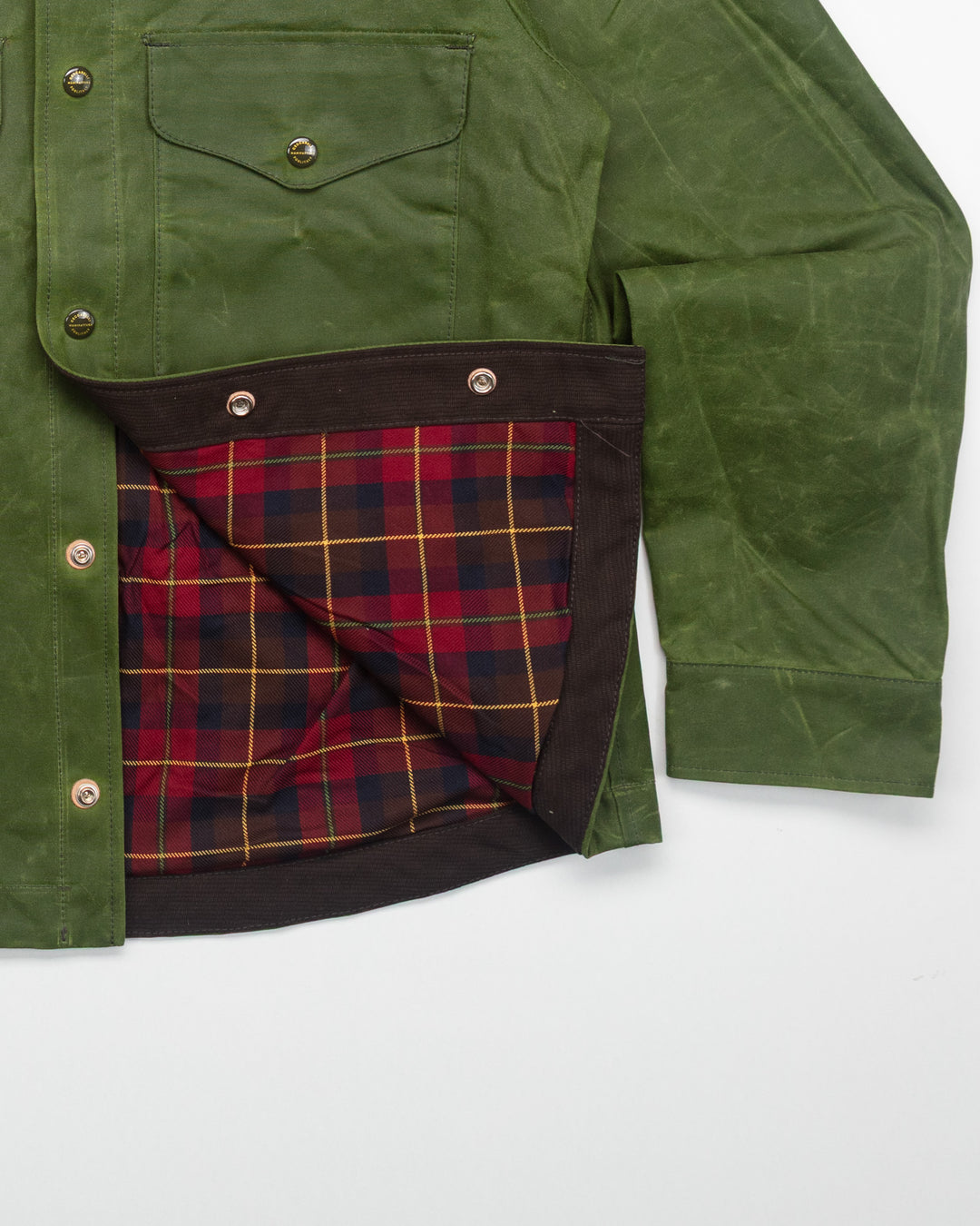 7073-WX Heavy Shirt  in Light Green