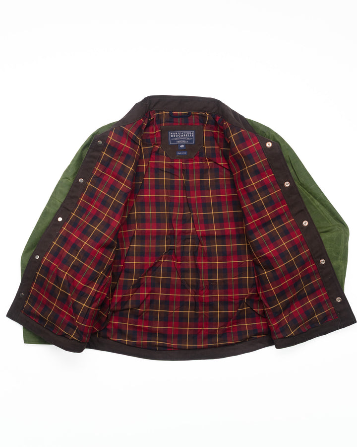 7073-WX Heavy Shirt  in Light Green