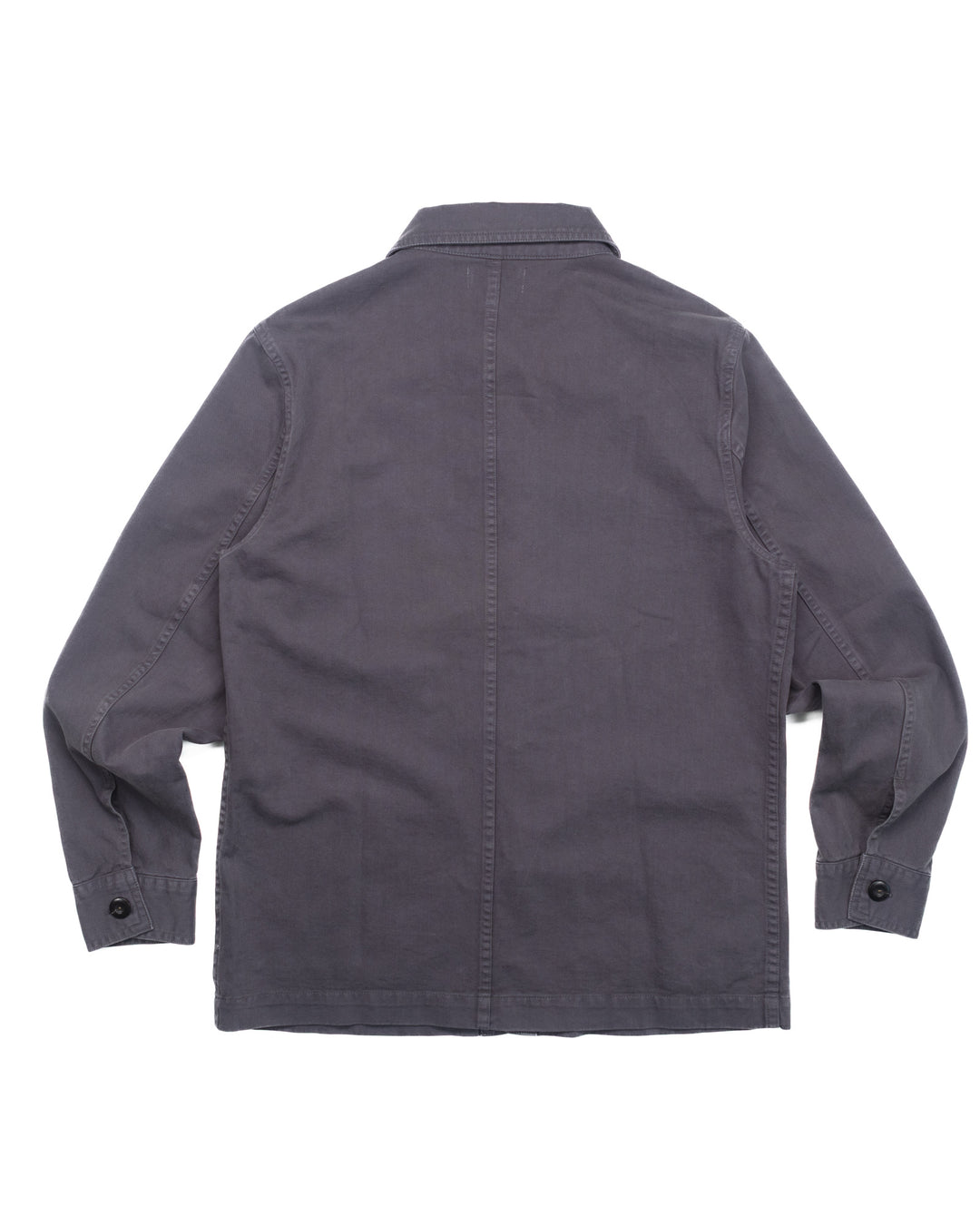 Ojai Jacket in Organic Charcoal Foundation Twill #1493