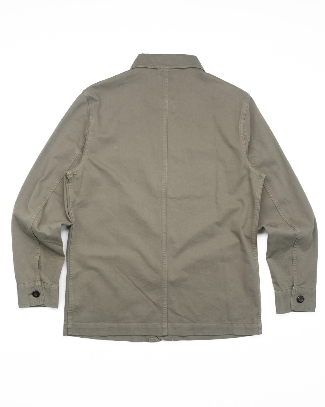 Ojai Jacket in Smoked Olive Foundation Twill #1492