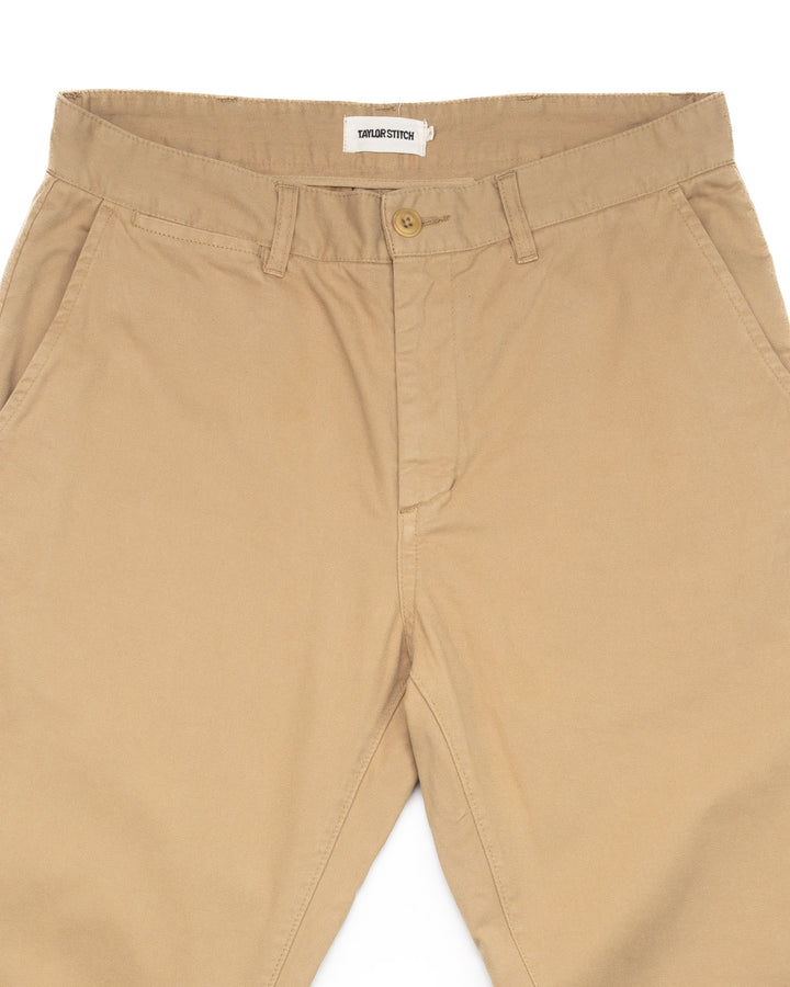 Foundation Pant in Khaki #1497
