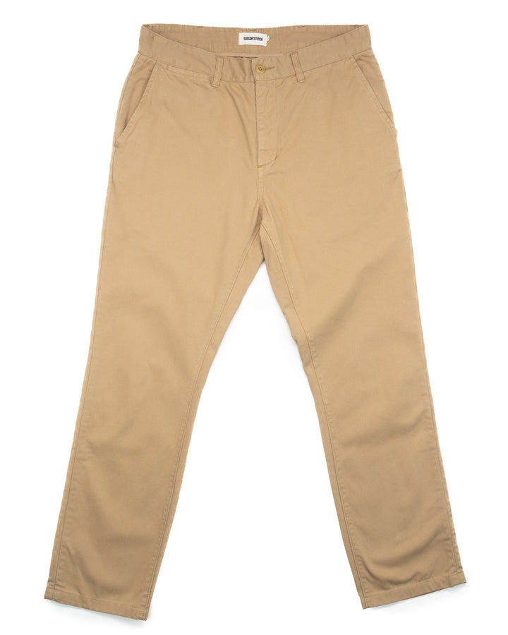 Foundation Pant in Khaki #1497