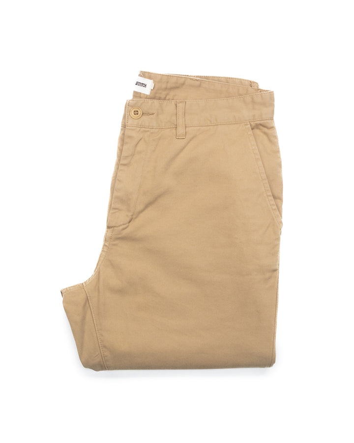 Foundation Pant in Khaki #1497