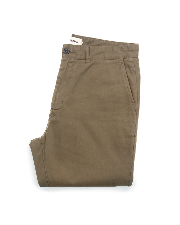 Foundation Pant Olive #1499