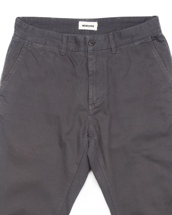 Foundation Pant in Charcoal #1503