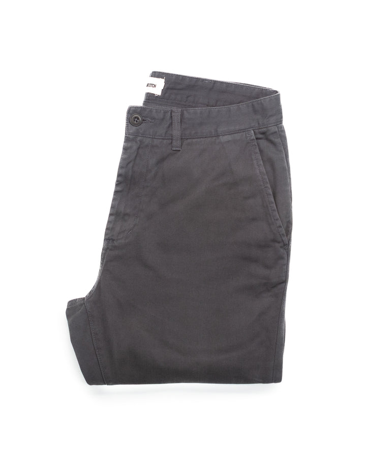 Foundation Pant in Charcoal #1503