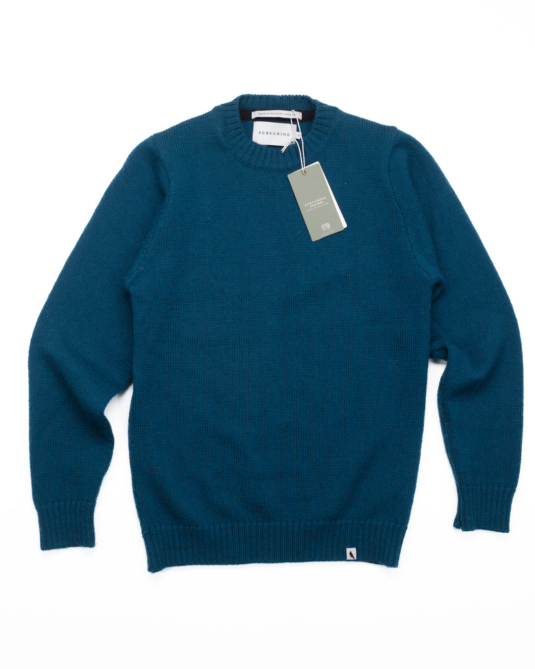 Makers Stitch Sweater in Teal #1486