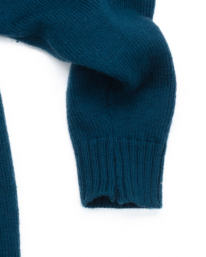 Makers Stitch Sweater in Teal #1486