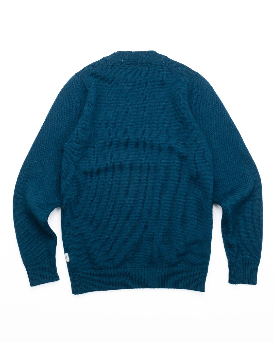 Makers Stitch Sweater in Teal #1486