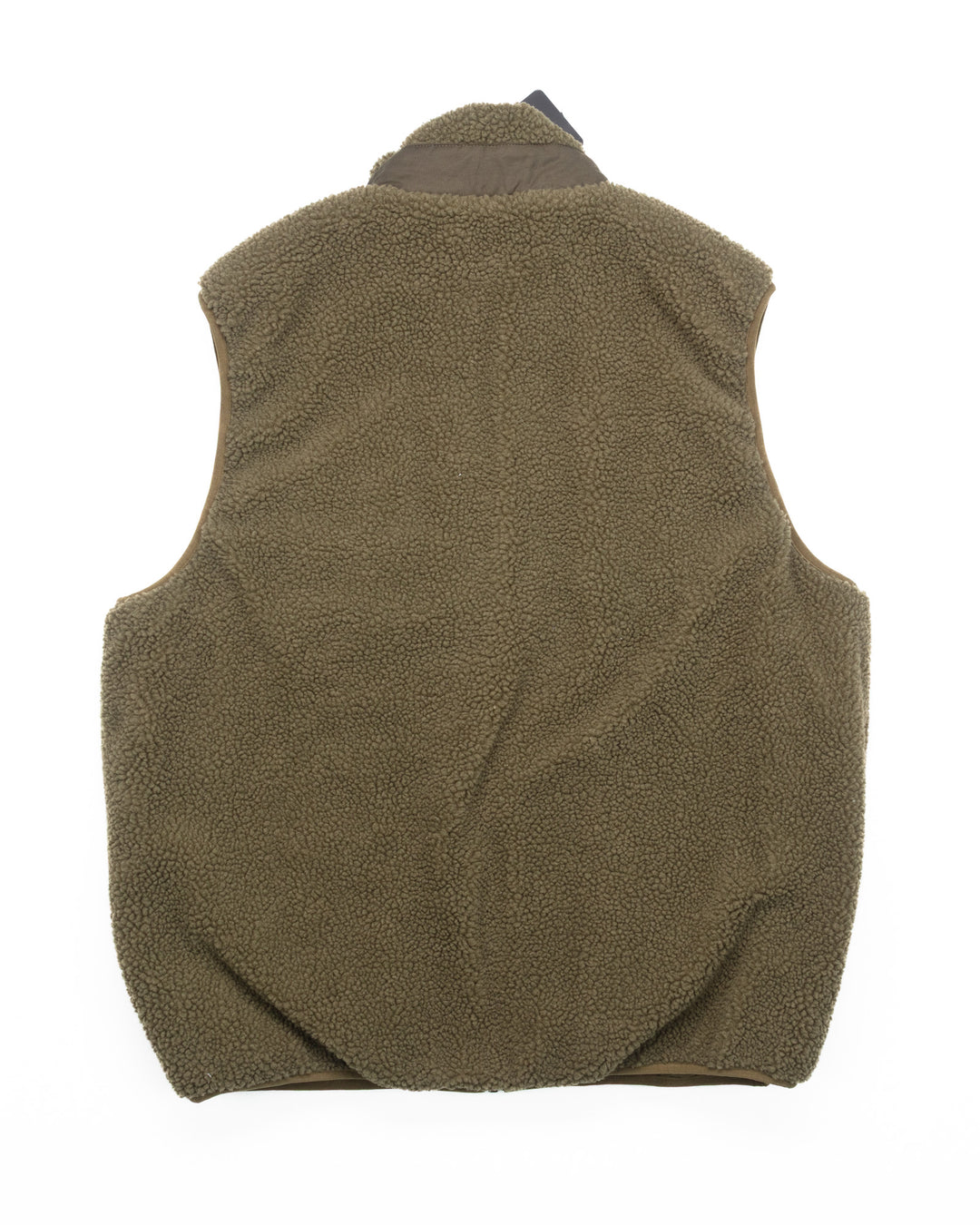 Down Reversible Vest in Olive #1482