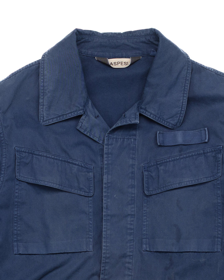 Field Jacket in Navy #1523