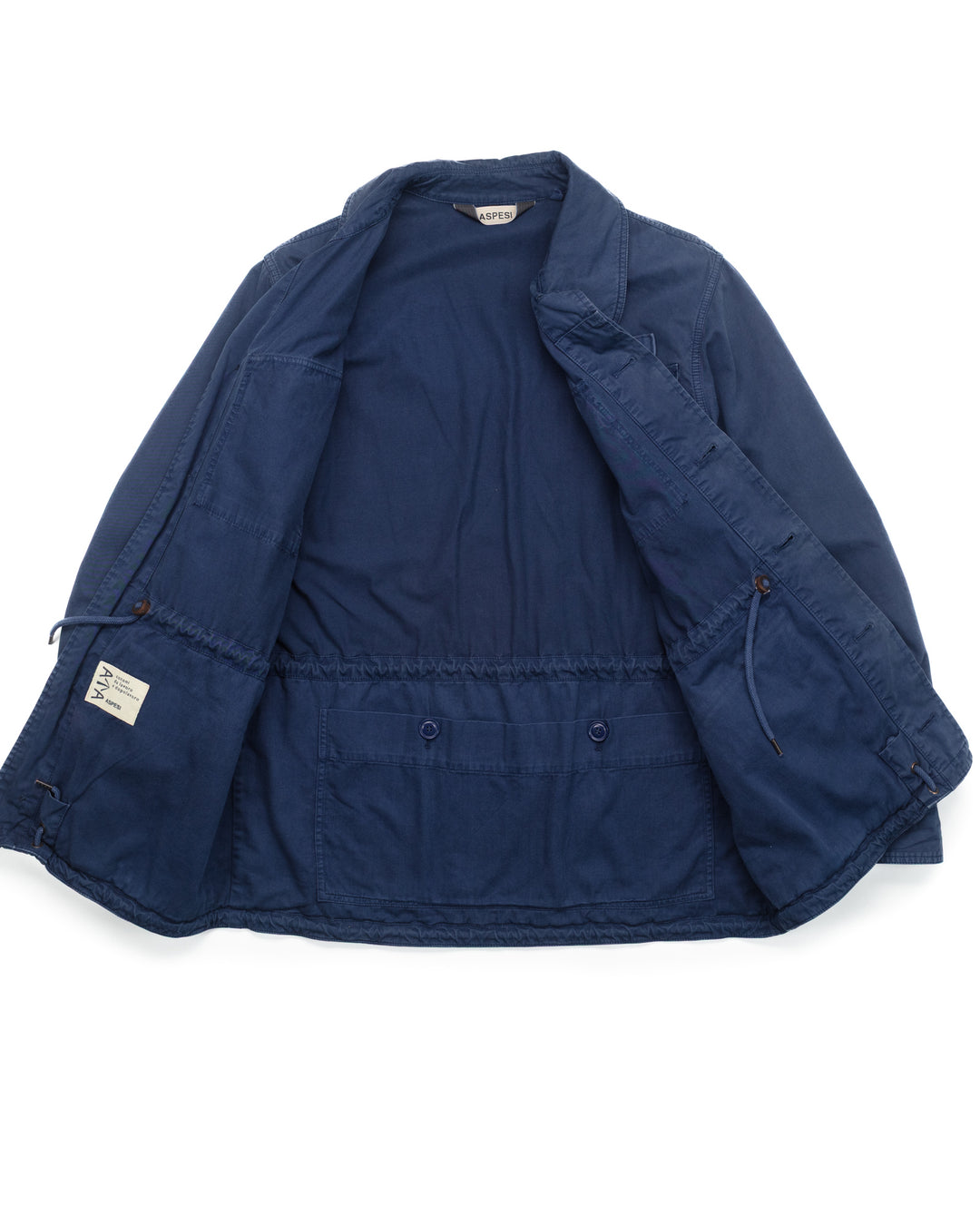 Field Jacket in Navy #1523