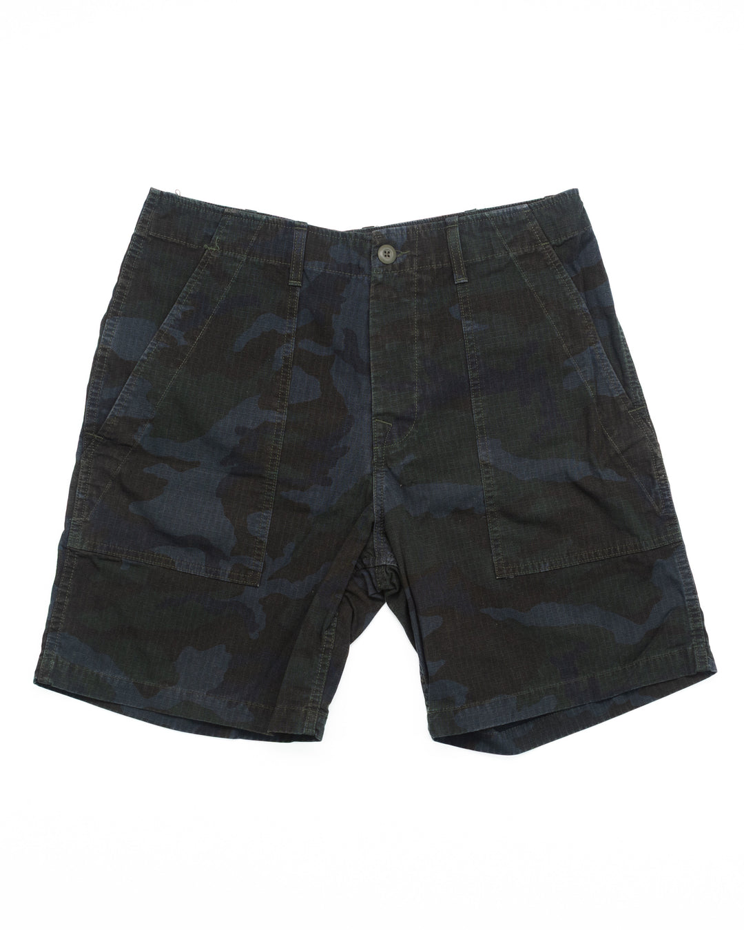Camo Ripstop Shorts #1525