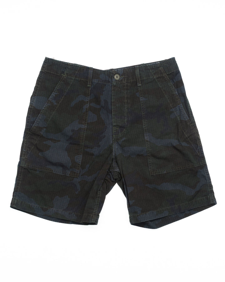 Camo Ripstop Shorts #1525