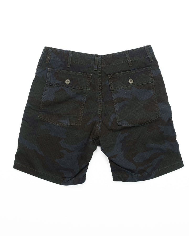 Camo Ripstop Shorts #1525