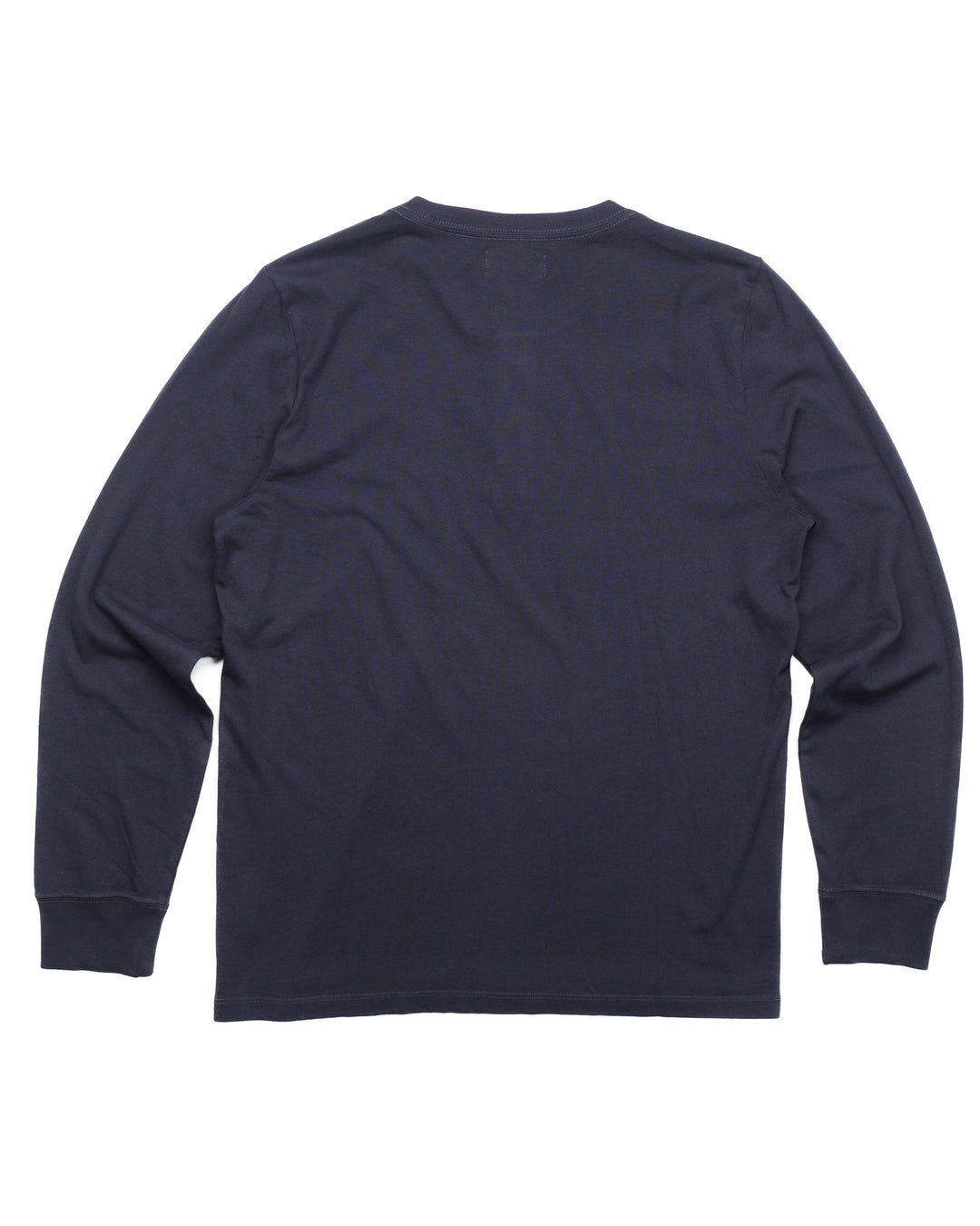 Organic Cotton Henley in Navy #1530