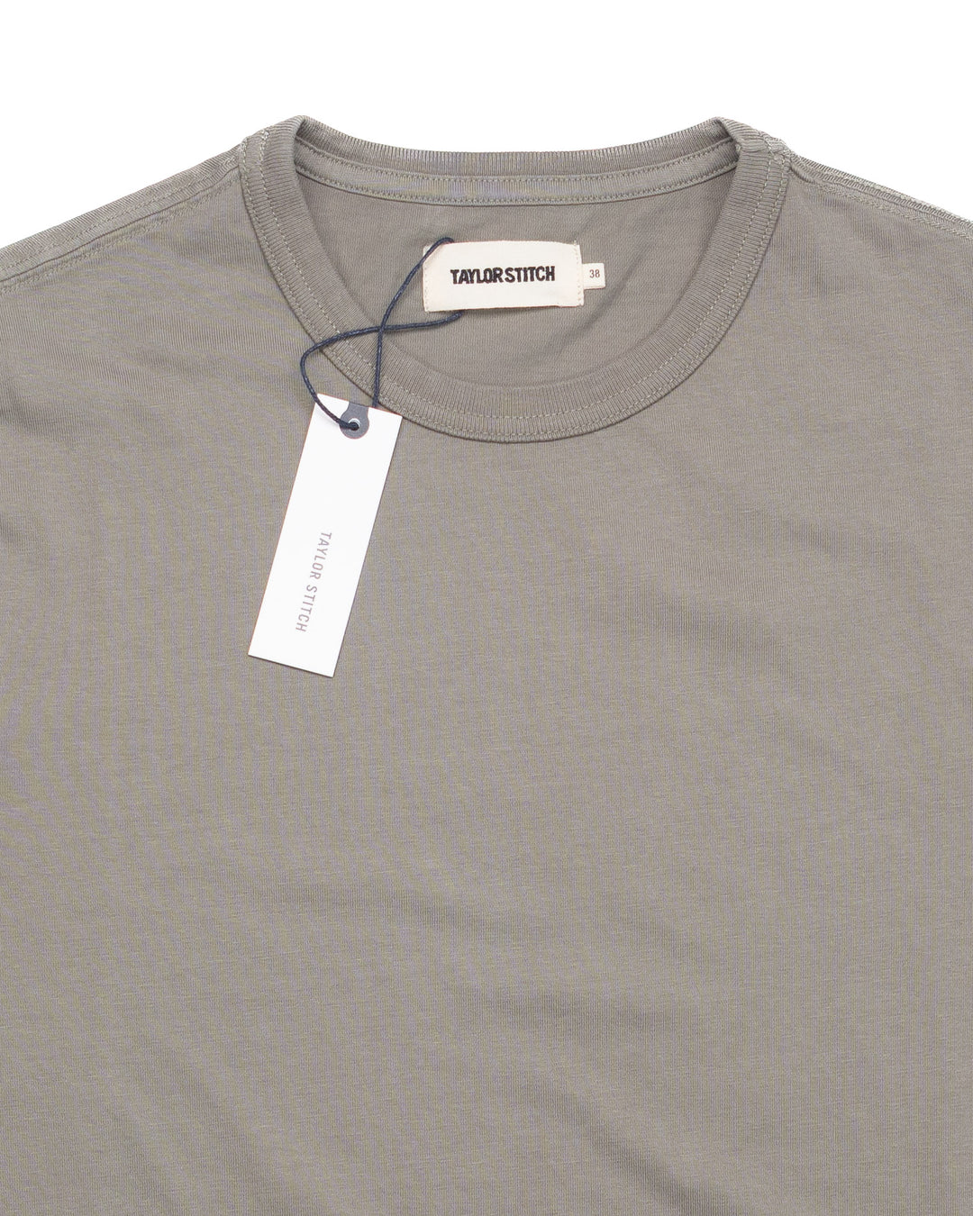 Organic Cotton Tee in Sage #1529