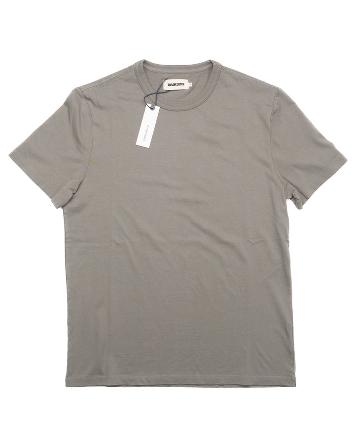 Organic Cotton Tee in Sage #1529