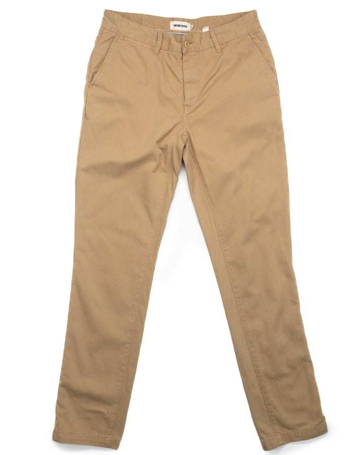 Foundation Pant in Khaki #1533