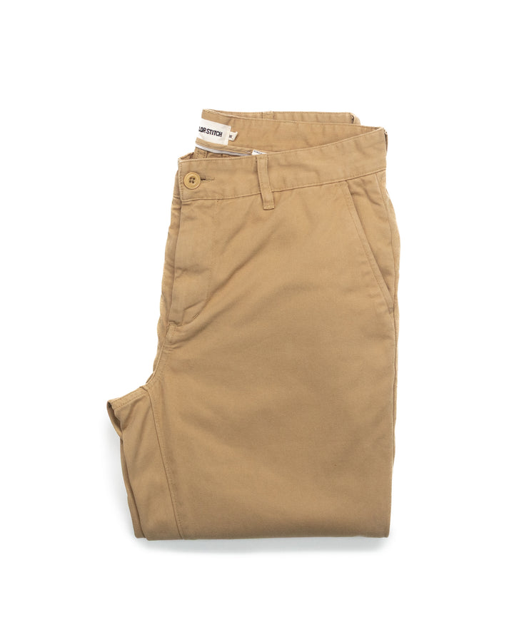 Foundation Pant in Khaki #1533