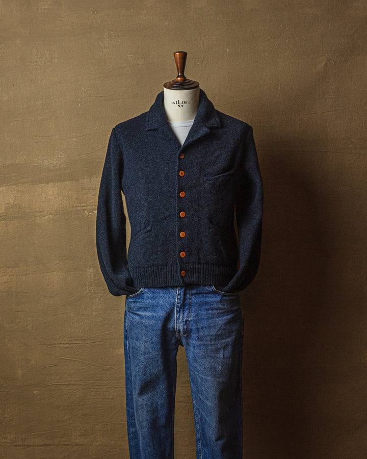 Max 3 Short A Jacket in Navy