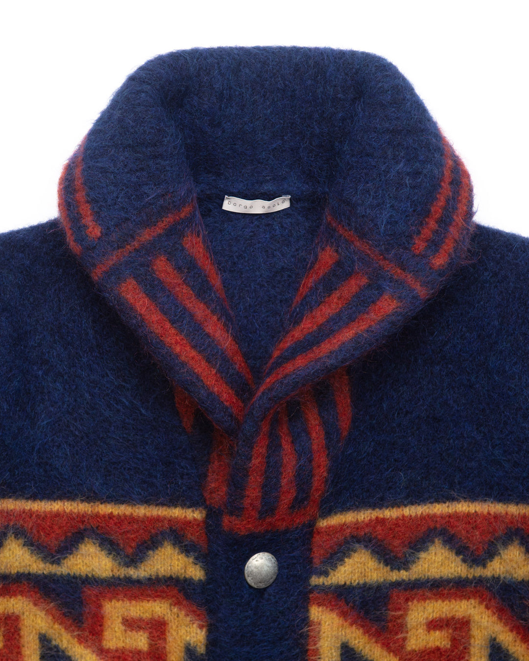 The Shawl Collar Jacket in Blue