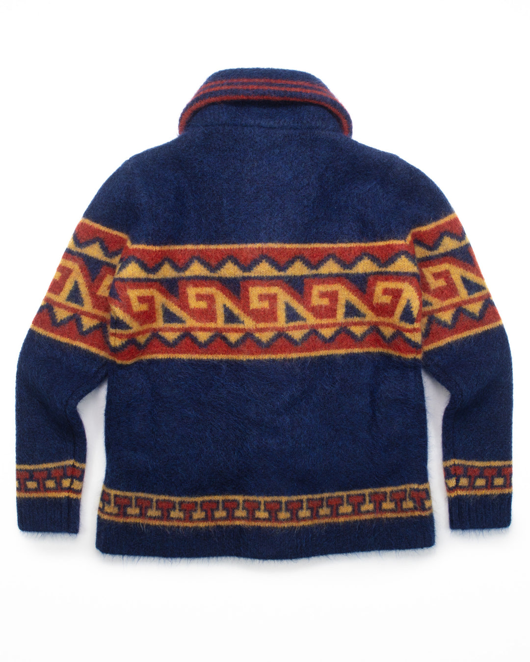 The Shawl Collar Jacket in Blue