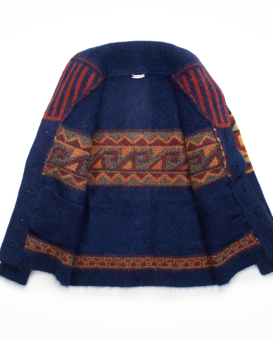 The Shawl Collar Jacket in Blue