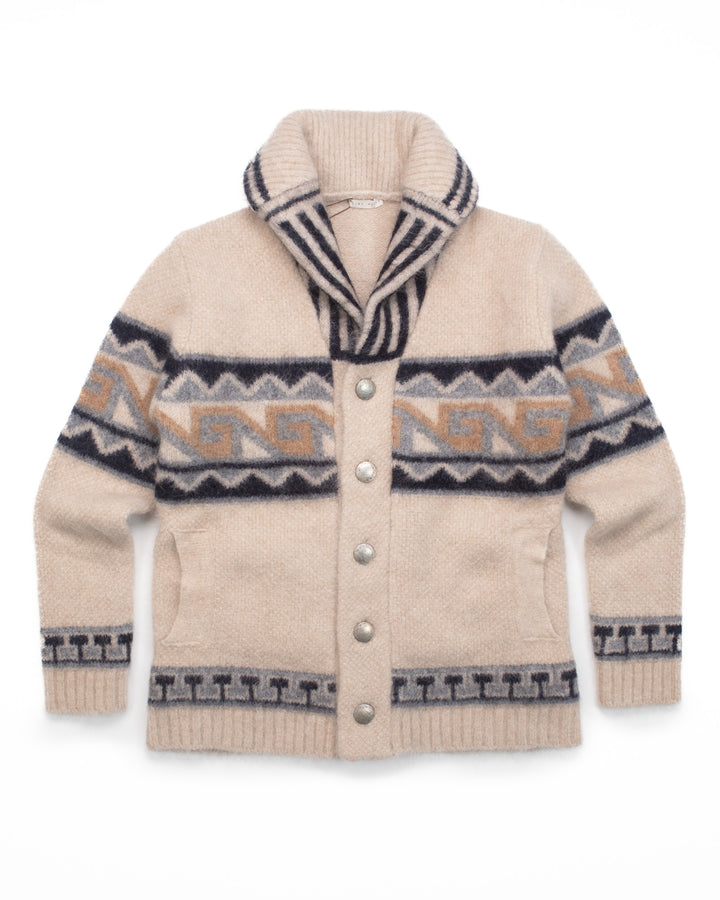 The Shawl Collar Jacket in Sand