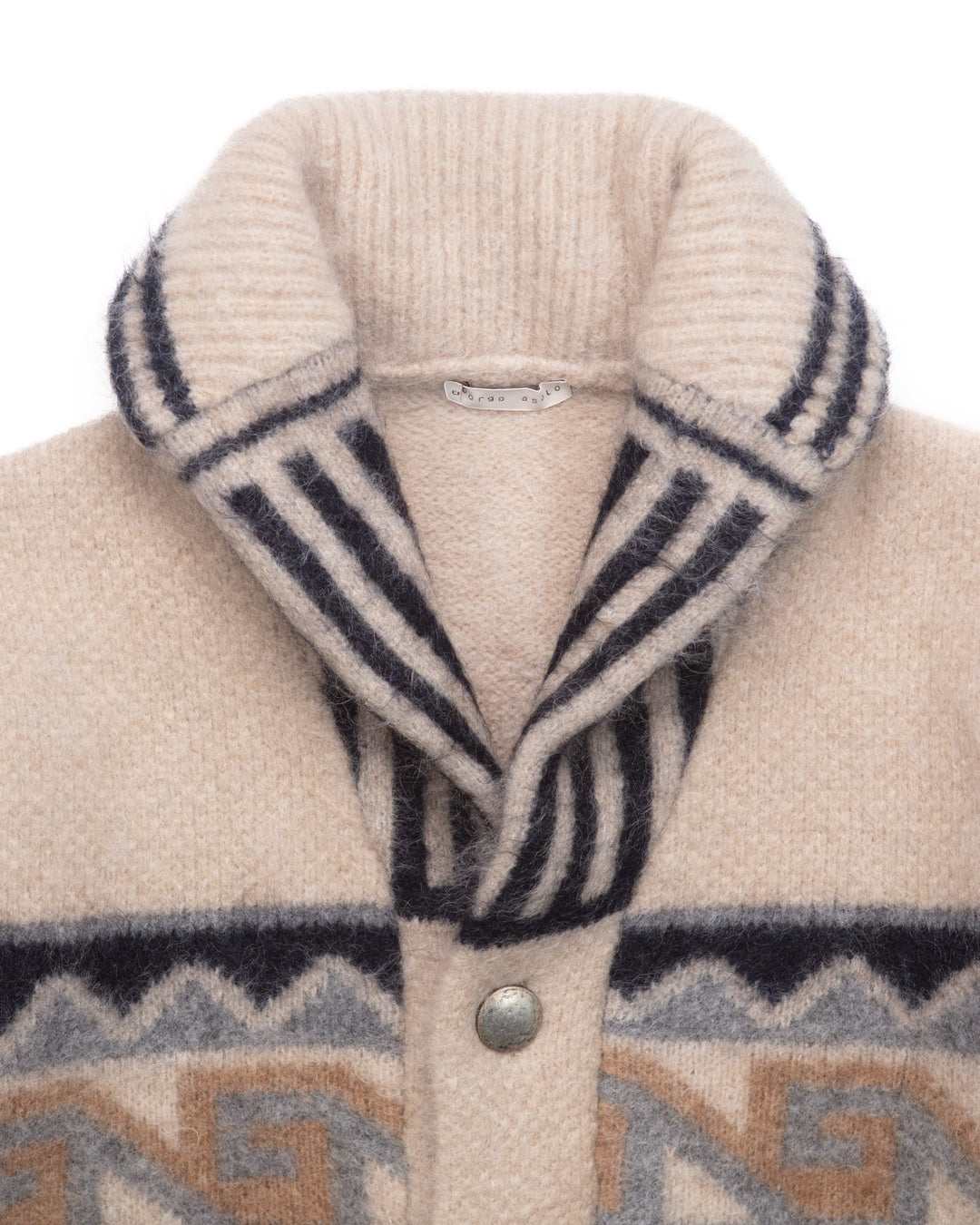 The Shawl Collar Jacket in Sand