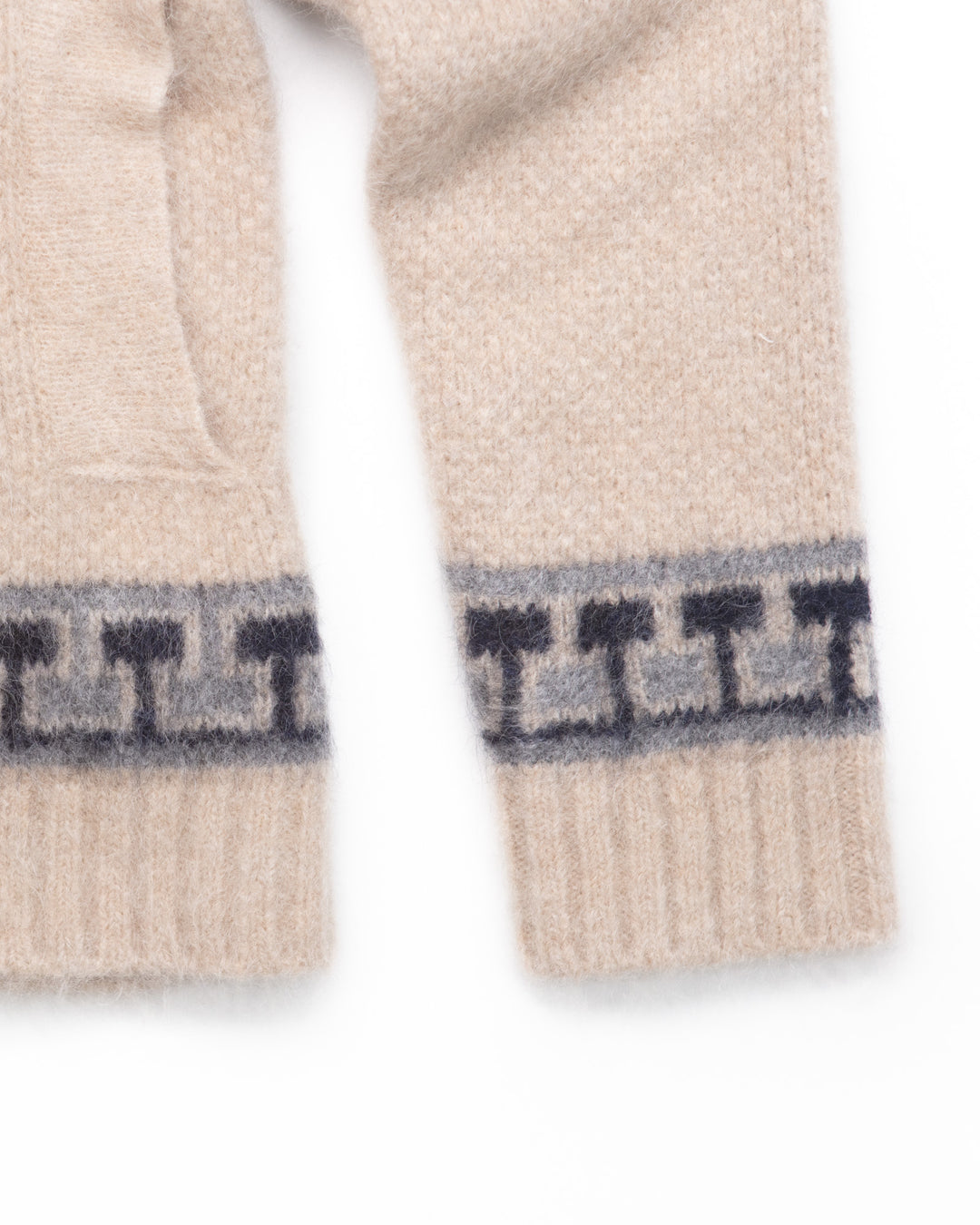 The Shawl Collar Jacket in Sand