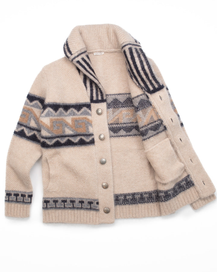 The Shawl Collar Jacket in Sand