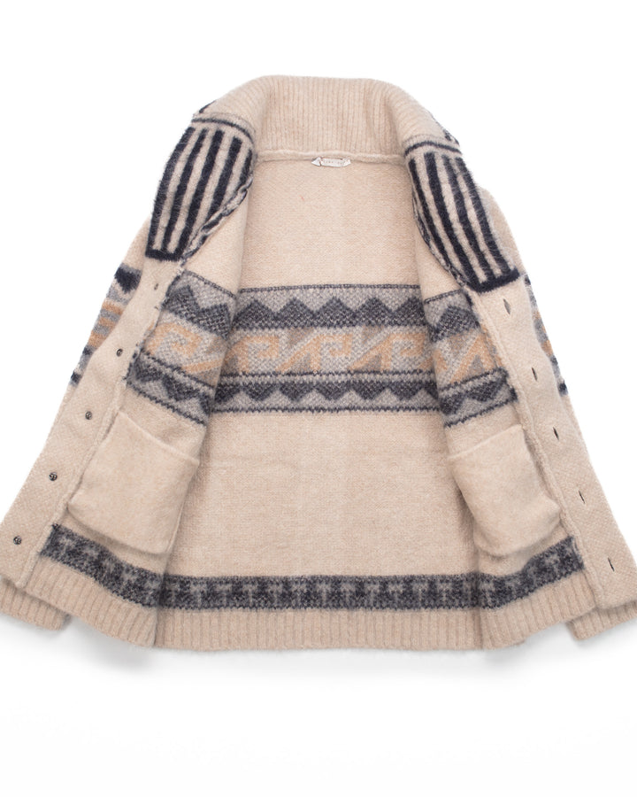 The Shawl Collar Jacket in Sand