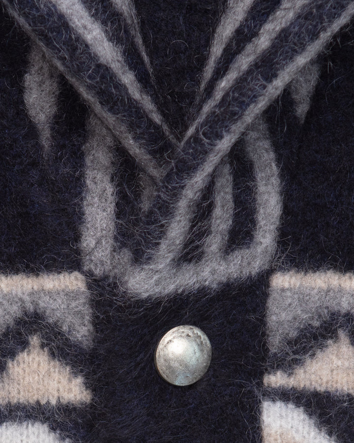 The Shawl Collar Jacket in Navy