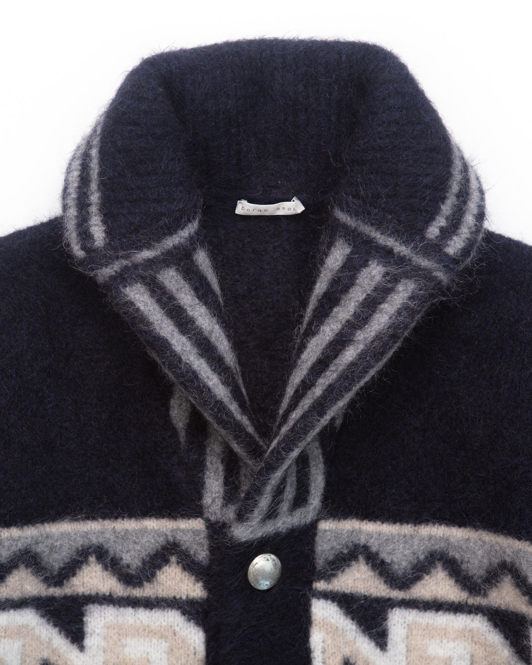 The Shawl Collar Jacket in Navy