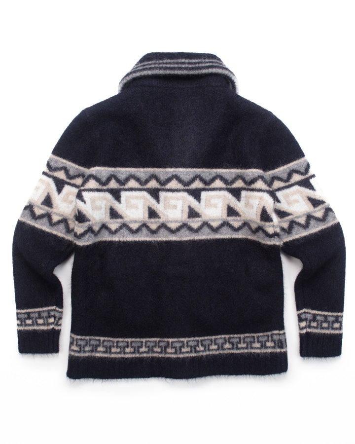 The Shawl Collar Jacket in Navy