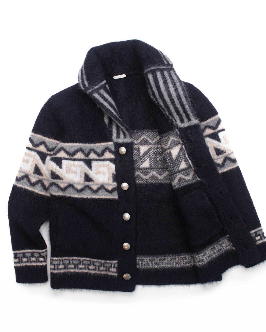 The Shawl Collar Jacket in Navy