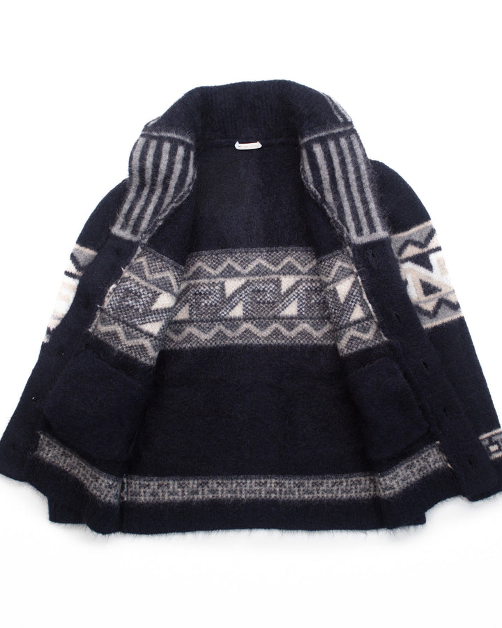 The Shawl Collar Jacket in Navy