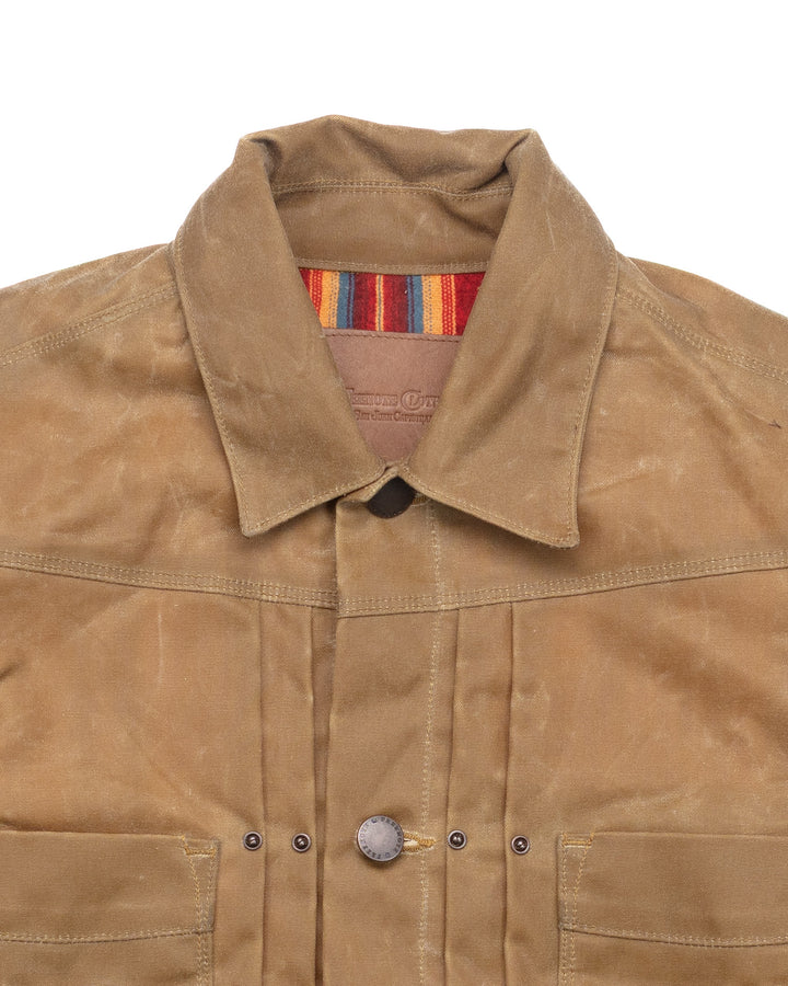 Waxed Riders Jacket - Tumbleweed