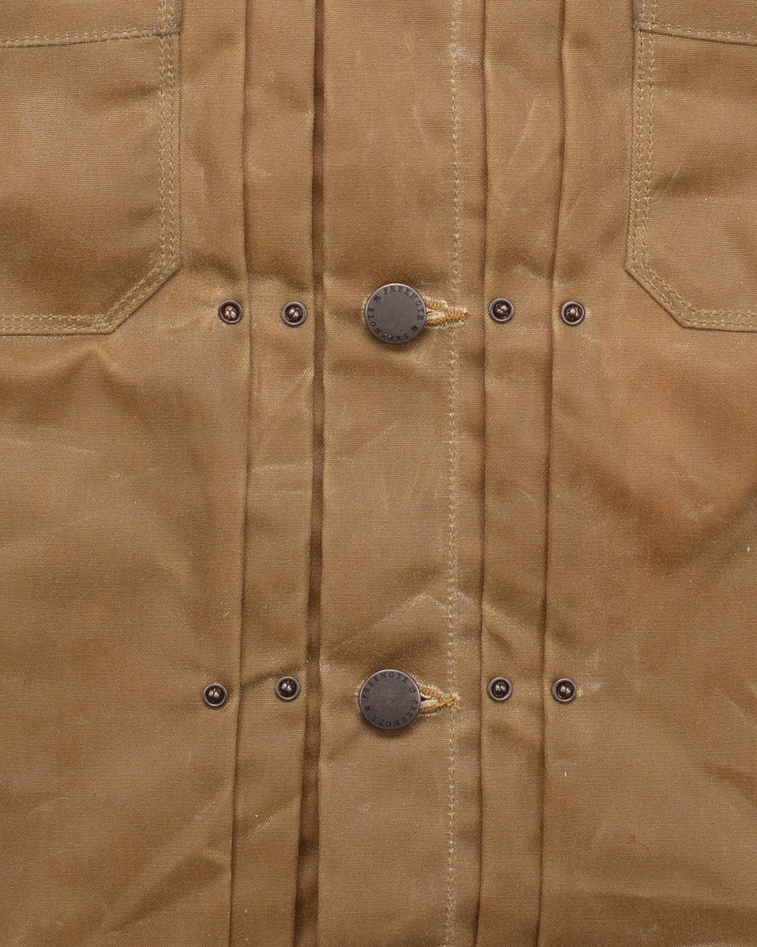 Waxed Riders Jacket - Tumbleweed