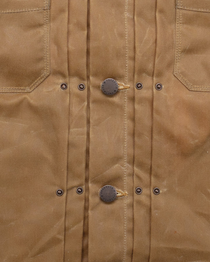 Waxed Riders Jacket - Tumbleweed