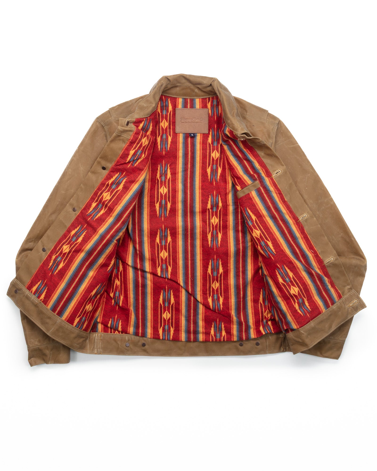 Waxed Riders Jacket - Tumbleweed – The Revive Club