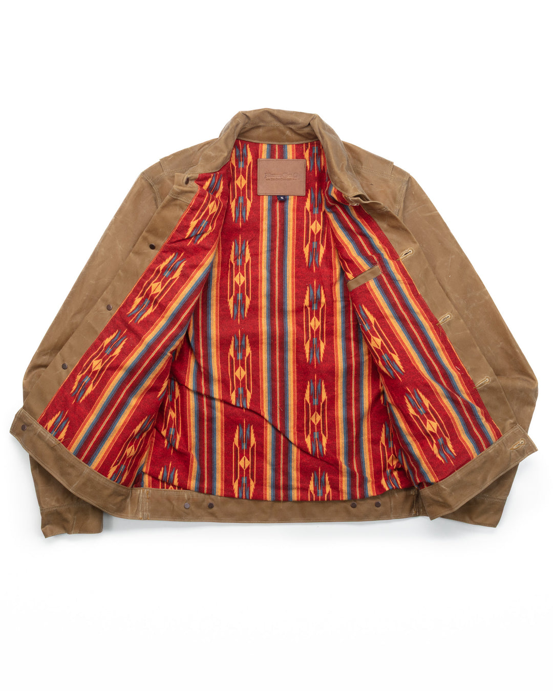 Waxed Riders Jacket - Tumbleweed