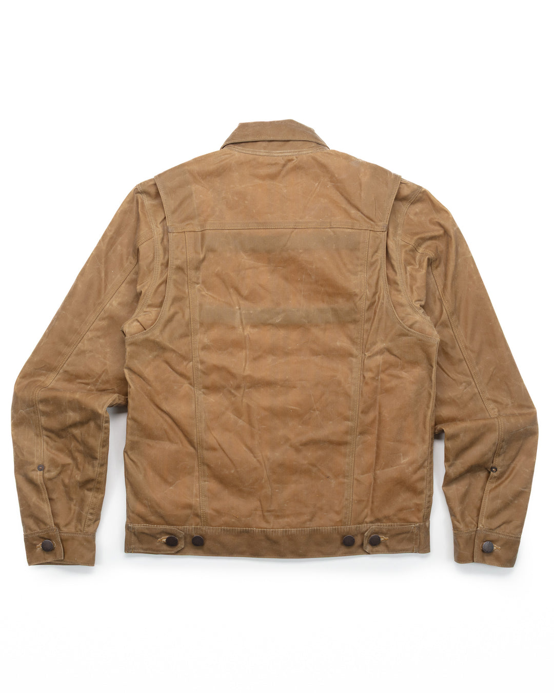 Waxed Riders Jacket - Tumbleweed