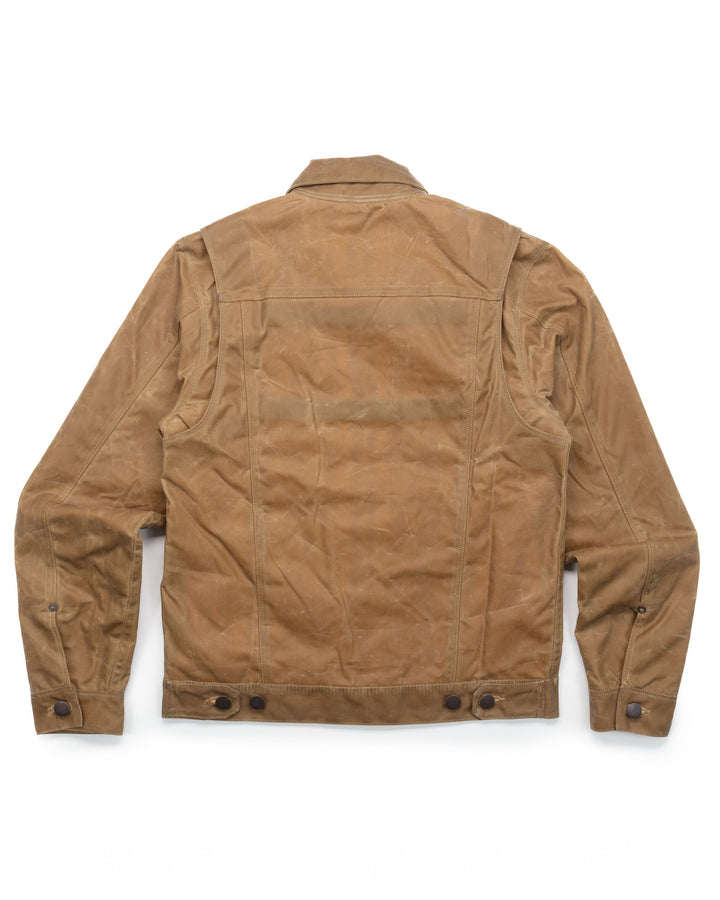 Waxed Riders Jacket - Tumbleweed