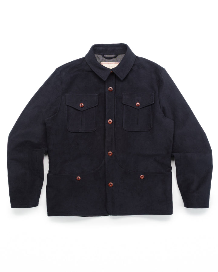 Fioravan Iconic Jacket in Navy Moleskin