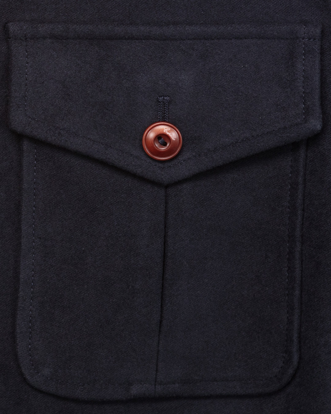 Fioravan Iconic Jacket in Navy Moleskin